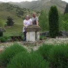 Jo and Barry Todd have developed a boutique lavender farm on their Dansey Pass property. Photo by...