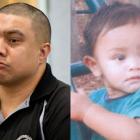 Joel Loffley and victim JJ Lawrence are shown in this combination photograph. Photos NZ Herald