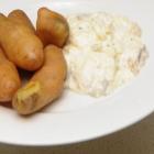 Johanna's herring salad. Photos by Gregor Richardson.