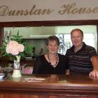 John and Maree Davidson never get tired of showing people around Dunstan House and sharing its...