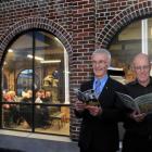 John Barsby (left) and Allan Kynaston  with their books which were launched during the Southern...