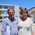 John Charrington and Pamela McBride are spearheading a project to establish a multimillion-dollar...