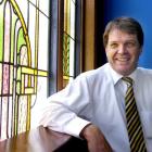 John Cutler, of Cutlers Real Estate, a proud supporter of the Otago Community Hospice. Photo by...