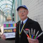 John Griffiths, also known as "the Pen Man", has won The Star Community Spirit Supreme Award for...