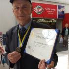 John Griffiths has been awarded a Paul Harris Fellowship for the humanitarian aid he has given...