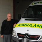 John Hanrahan is looking forward to celebrating the 50th anniversary of Mosgiel St John Ambulance...