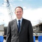 John Key.