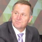 John Key:  'We're committed to doing a better job.' Photo James Beech