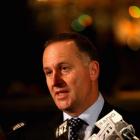 John Key. Photo Getty