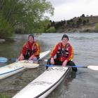 John McGlashan College pupil Sam Richardson and his father Paul, of Waitepeka, set off from...