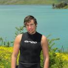 John McGlashan pupil Connor Bryant plans to swim 17km down Lake Aviemore  for CanTeen. Photo by...