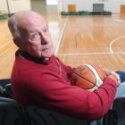 John Paul reflects on his long involvement with basketball at the Edgar Centre earlier this week....