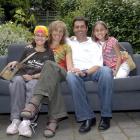 John Sileo, wife Mary and daughters Makayla and Sophie always shred their paper rubbish to...