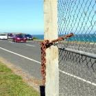 John Wilson Drive in January this year.