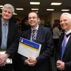 Joint winner of the University of Otago  Medical School quality teaching award Dr Ben Brockway ...