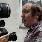 Jonathan May-Bowles arrives at Westminster Magistrates Court to be sentenced for throwing a plate...