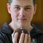 Jonty Horwell, of Logan Park High School, the New Zealand secondary schools indoor bowls champion...