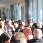 Judge Bill Unwin addresses representatives of the hospitality industry in Dunedin yesterday....