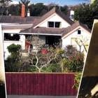 Judge Dudley Ward and Francis Talbot and the now much-modified Pollock St house where the affair...