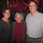 Judy Morrison, of Dunedin, Cicely Morrison, of Arrowtown, and Neil Morrison, of Dunedin.