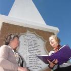 Judy Thompson and Louise Primrose discuss their search for information about those from the Upper...