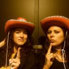 Julia Deans (left) and Anika Moa play Wanaka in early May. Photo supplied.