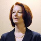 Julia Gillard Photo by NZPA