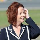 Julia Gillard. Photo NZPA