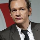 Julian Assange seen in Stockholm, Sweden in August last year. (AP Photo/Scanpix/Bertil Ericson,...