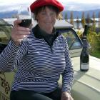 Julie Nicholson was one of the many Wanaka residents who "went French" for a day during the...