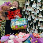 Julie Richardson, of Dunedin, says having children of her own prompted her to spread cheer at...