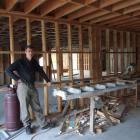 Junction Health general practice manager Brent Hollow surveys the interior of the new rural...