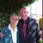 June and Cyril Burden celebrate their 60th wedding anniversary today. Photo by Sally Rae.