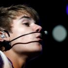Justin Bieber in concert in Caracas, Venezuala, last week. Photo: REUTERS/Gil Montano