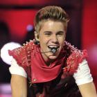 Justin Bieber is on his way. REUTERS/Mike Cassese/Files