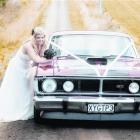 Kacey Divers, who was married at Grandview Gardens in March. Photo by AHM Photography.