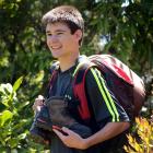 Kaikorai Valley College pupil Josh MacMillan is ready to take on the role of head boy this year...