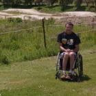 Kaitangata Skate Park Development Group chairman Dallas Storer says a $20,000  grant from the...