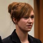 Kara Hurring in the High Court at Rotorua at the start of her trial. Photo / NZ Herald