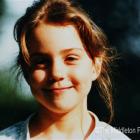 Kate Middleton, aged 5. (AP Photos/The Middleton Family, ho)