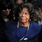 Katherine Jackson leaves the sentencing hearing of Dr Conrad Murray, who was convicted of...