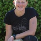 Katrina Grant plans to work on her "holding" habit, which was heavily penalised in the game...