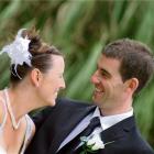 Katrina Marsh and Jamie Shaw, who celebrated their marriage at Willsher Bay, Kaka Point, last...