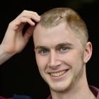 Kavanagh College pupil Matt Martin was out of hospital yesterday to celebrate his 17th birthday...
