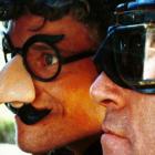 Kelly Johnson (left) and Tony Barry in Geoff Murphy's 1981 film Goodbye Pork Pie.