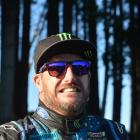 Ken Block, a self-confessed ''hoonigan''. Photo by Stephen Jaquiery.