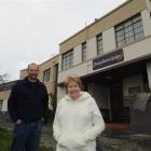 Kevin and Lucia Rogers outside the former Karitane Hospital in Andersons Bay, Dunedin. Photo by...