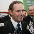 National Party leader John Key