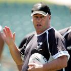 Key New Zealand Warriors coach Brian McClennan. Photo by Paul Seiser/PHOTOSPORT.