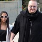 Kim Dotcom and his wife, Mona